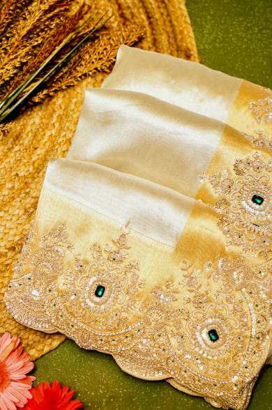 Embellished Saree