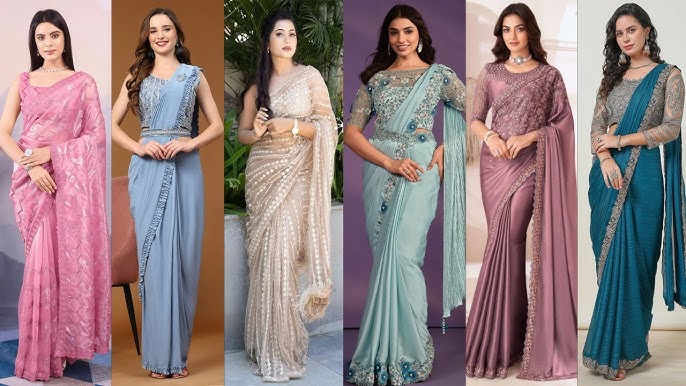 Partywear Sarees